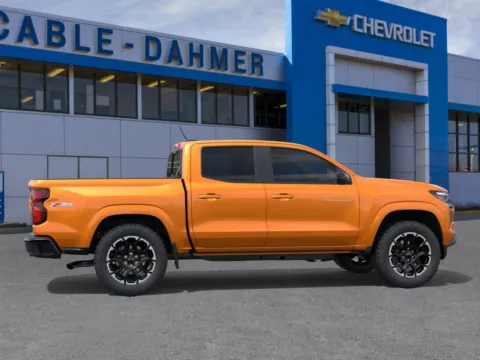 More photos of 2026 Chevrolet Colorado Z71 at Cable Dahmer Chevrolet of Kansas City, MO