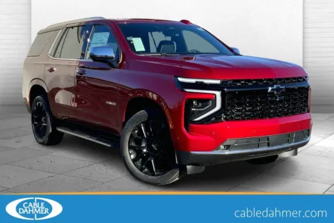 Red 2026 Chevrolet Tahoe Premier for sale in Kansas City, MO