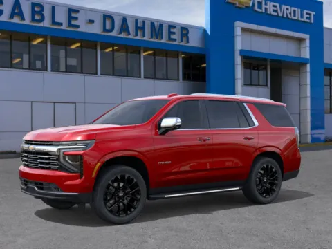 Photos of 2026 Chevrolet Tahoe Premier for sale in Kansas City, MO at Cable Dahmer Chevrolet of Kansas City