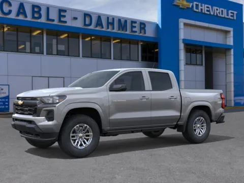 Photos of 2026 Chevrolet Colorado LT for sale in Kansas City, MO at Cable Dahmer Chevrolet of Kansas City
