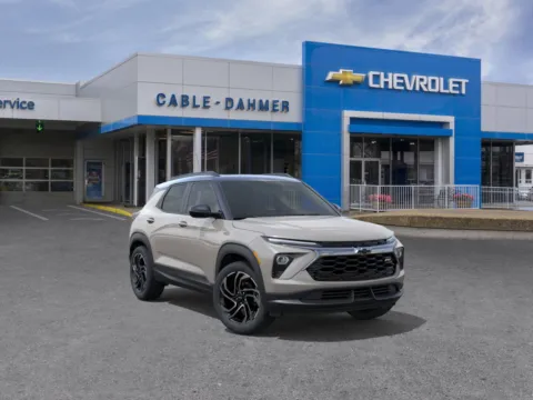 White 2026 Chevrolet Trailblazer RS for sale in Independence, MO