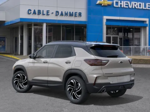 Another view of 2026 Chevrolet Trailblazer RS for sale in Independence, MO at Cable Dahmer Chevrolet of Independence