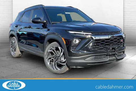 Black 2026 Chevrolet Trailblazer RS for sale in Independence, MO