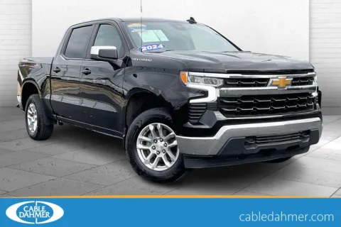 Black 2022 Chevrolet Silverado 1500 LT (2FL) for sale in Independence, MO