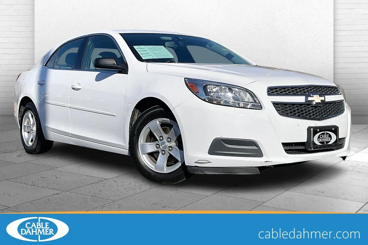 White 2013 Chevrolet Malibu LS for sale in Independence, MO