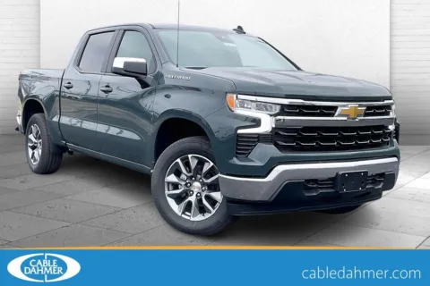 Gray 2026 Chevrolet Silverado 1500 LT for sale in Independence, MO