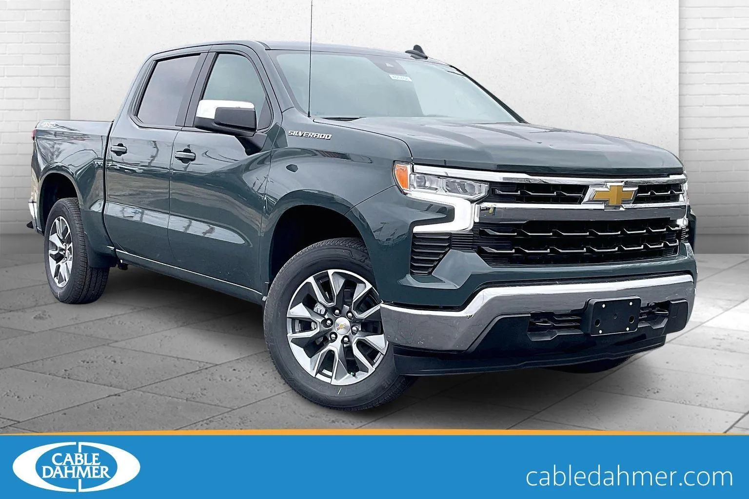 Gray 2026 Chevrolet Silverado 1500 LT for sale in Independence, MO