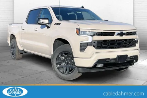 White 2026 Chevrolet Silverado 1500 RST for sale in Independence, MO