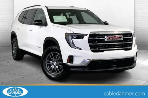 White 2025 GMC Acadia Elevation for sale in Independence, MO