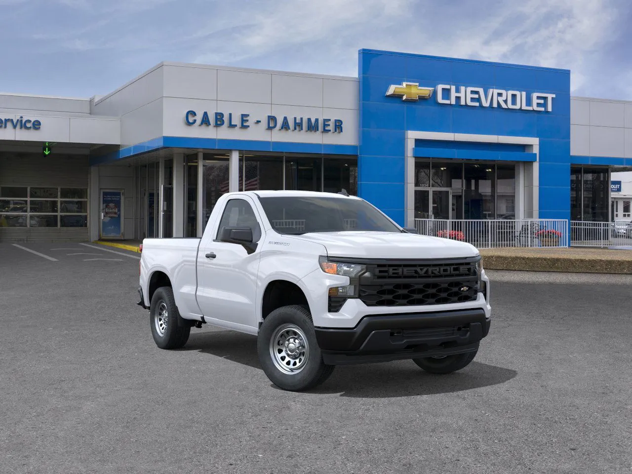 White 2026 Chevrolet Silverado 1500 WT for sale in Independence, MO
