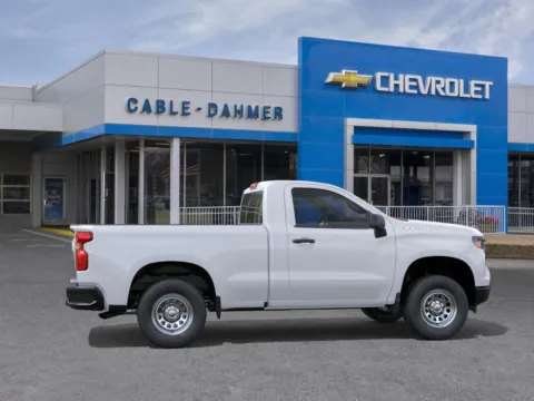 More photos of 2026 Chevrolet Silverado 1500 WT at Cable Dahmer Chevrolet of Independence, MO
