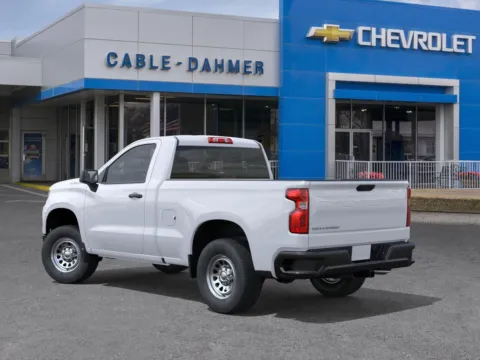 Another view of 2026 Chevrolet Silverado 1500 WT for sale in Independence, MO at Cable Dahmer Chevrolet of Independence