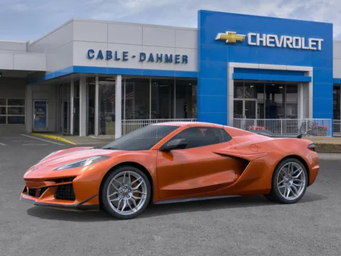 Photos of 2026 Chevrolet Corvette Z06 3LZ for sale in Independence, MO at Cable Dahmer Chevrolet of Independence