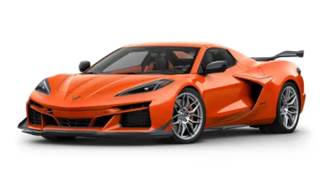 Orange 2026 Chevrolet Corvette Z06 3LZ for sale in Independence, MO