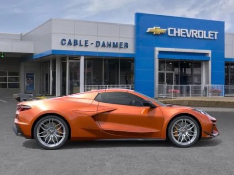 More photos of 2026 Chevrolet Corvette Z06 3LZ at Cable Dahmer Chevrolet of Independence, MO