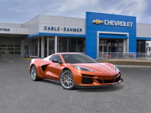 Orange 2026 Chevrolet Corvette Z06 3LZ for sale in Independence, MO
