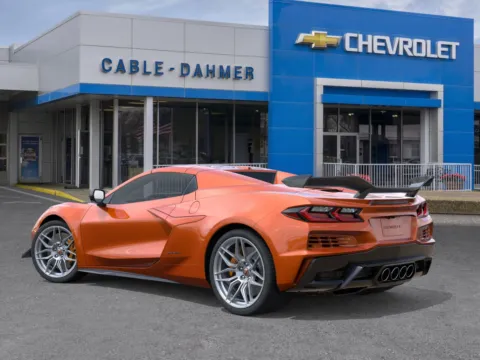 Another view of 2026 Chevrolet Corvette Z06 3LZ for sale in Independence, MO at Cable Dahmer Chevrolet of Independence