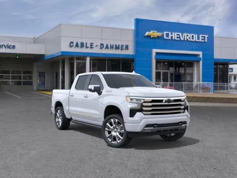 White 2026 Chevrolet Silverado 1500 High Country for sale in Independence, MO