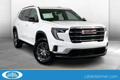 White 2025 GMC Acadia Elevation for sale in Independence, MO