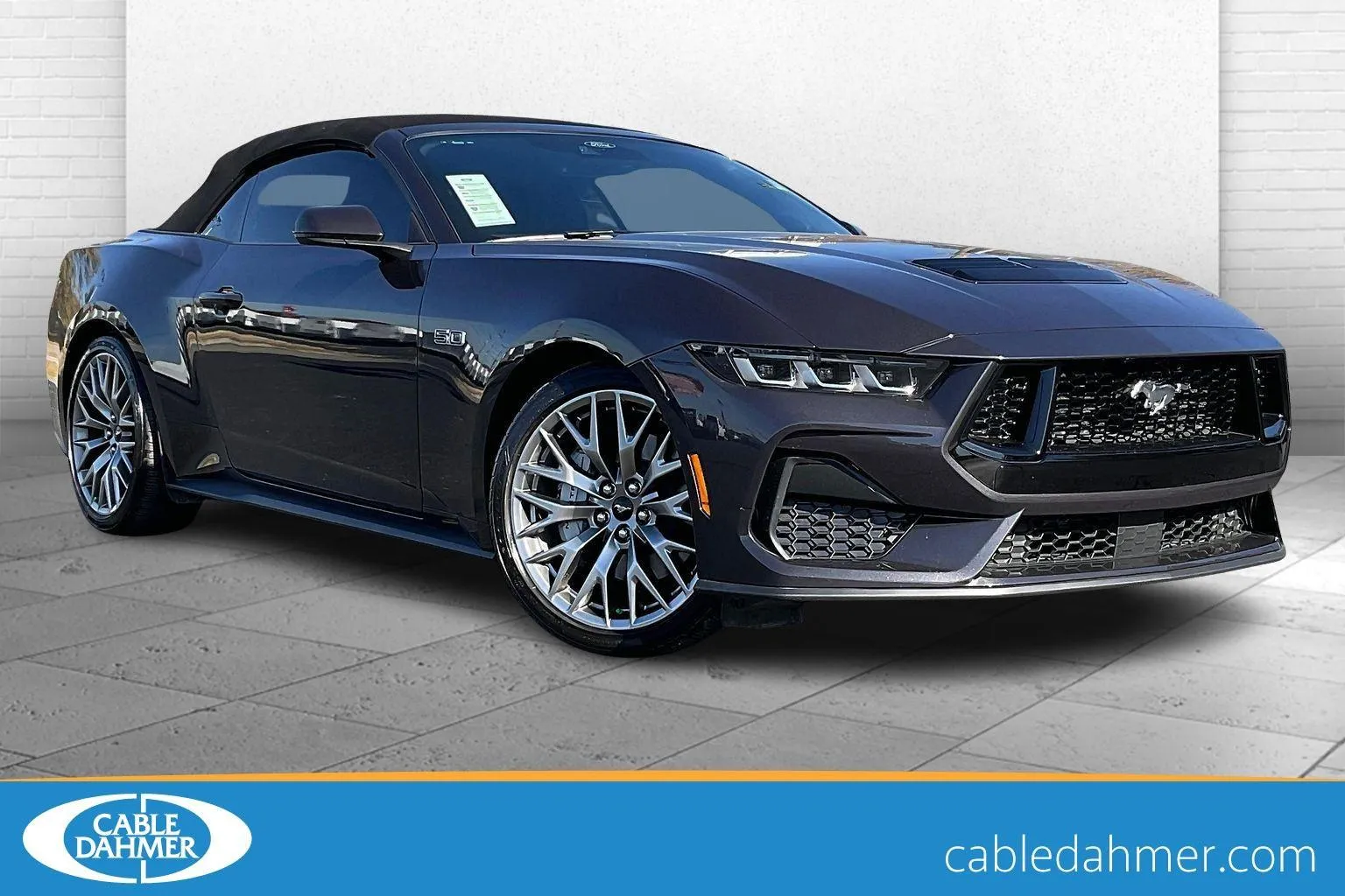 Gray 2024 Ford Mustang GT Premium for sale in Independence, MO