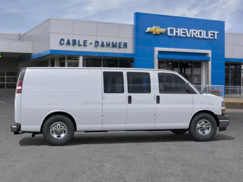 More photos of 2025 Chevrolet Express Cargo 3500 WT at Cable Dahmer Chevrolet of Independence, MO