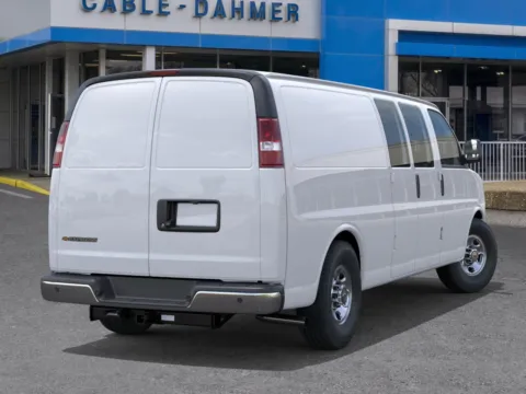 More photos of 2025 Chevrolet Express Cargo 3500 WT at Cable Dahmer Chevrolet of Independence, MO