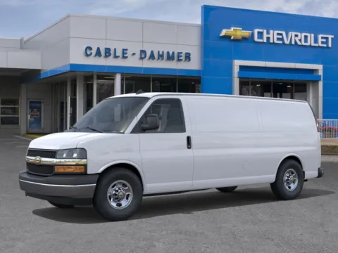 Photos of 2025 Chevrolet Express Cargo 3500 WT for sale in Independence, MO at Cable Dahmer Chevrolet of Independence