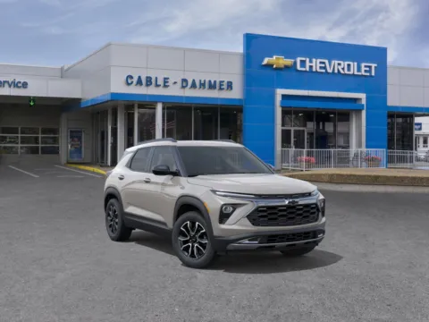 White 2026 Chevrolet Trailblazer ACTIV for sale in Independence, MO