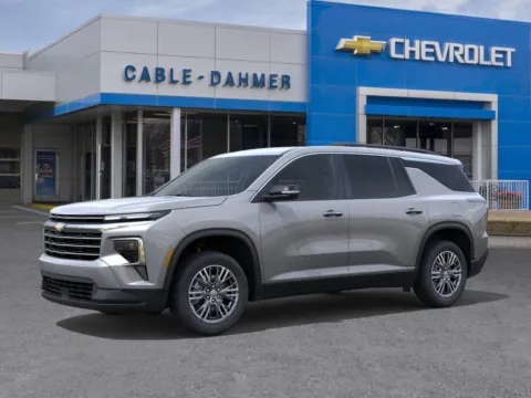 Photos of 2026 Chevrolet Traverse LT for sale in Independence, MO at Cable Dahmer Chevrolet of Independence