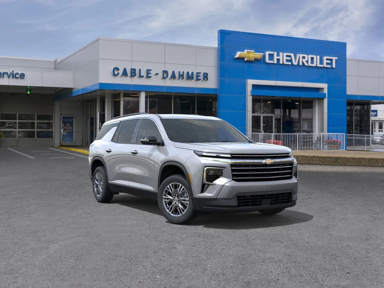 Gray 2026 Chevrolet Traverse LT for sale in Independence, MO