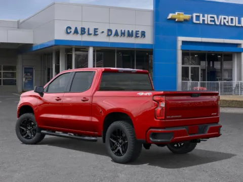 Another view of 2026 Chevrolet Silverado 1500 RST for sale in Independence, MO at Cable Dahmer Chevrolet of Independence
