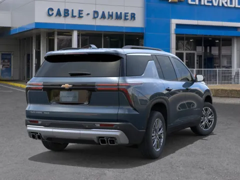 More photos of 2026 Chevrolet Traverse LT at Cable Dahmer Chevrolet of Independence, MO