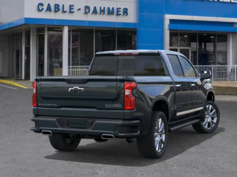More photos of 2026 Chevrolet Silverado 1500 High Country at Cable Dahmer Chevrolet of Independence, MO