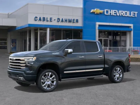 Photos of 2026 Chevrolet Silverado 1500 High Country for sale in Independence, MO at Cable Dahmer Chevrolet of Independence