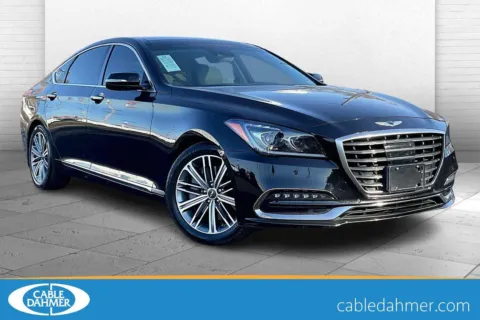 Black 2018 Genesis G80 3.8L for sale in Independence, MO
