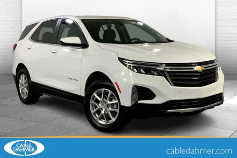 White 2023 Chevrolet Equinox LT for sale in Independence, MO