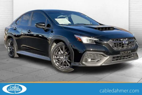 Black 2022 Subaru WRX Limited for sale in Independence, MO