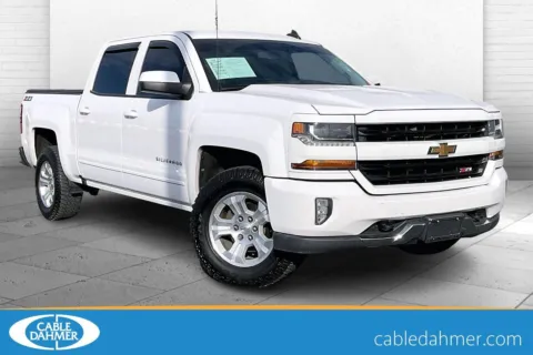 White 2018 Chevrolet Silverado 1500 LT for sale in Independence, MO