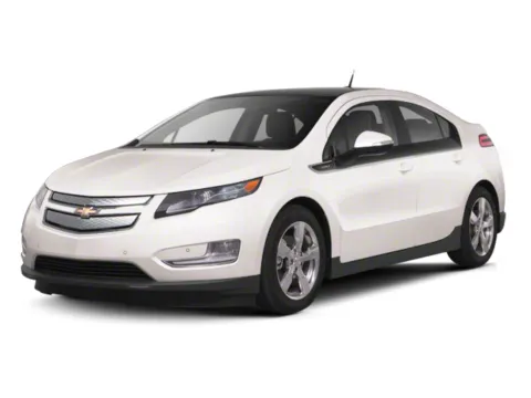White 2012 Chevrolet Volt 5DR HB for sale in Independence, MO