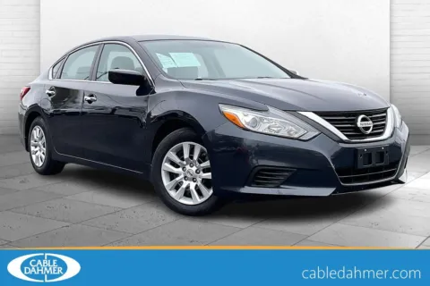 Blue 2016 Nissan Altima 2.5 S for sale in Independence, MO