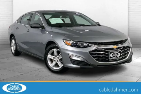 Gray 2023 Chevrolet Malibu LS for sale in Independence, MO