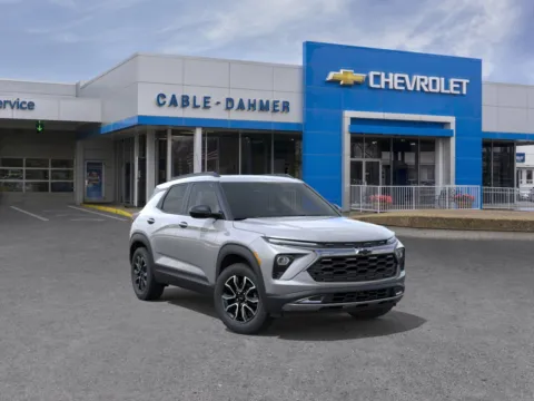 Gray 2026 Chevrolet Trailblazer ACTIV for sale in Independence, MO