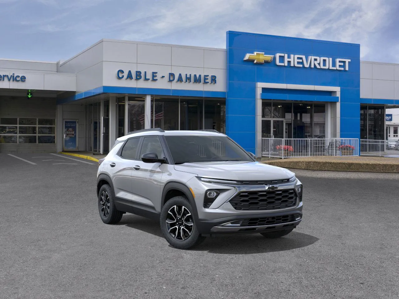 Gray 2026 Chevrolet Trailblazer ACTIV for sale in Independence, MO