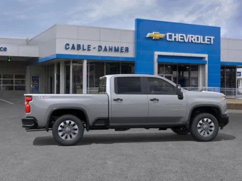 More photos of 2026 Chevrolet Silverado 2500 HD Custom at Cable Dahmer Chevrolet of Independence, MO