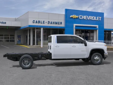 More photos of 2026 Chevrolet Silverado 3500 HD Chassis Cab Work Truck at Cable Dahmer Chevrolet of Independence, MO