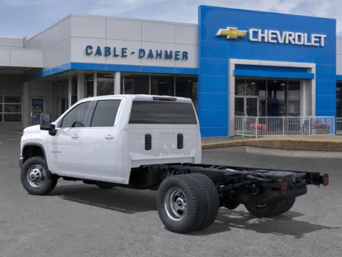 Another view of 2026 Chevrolet Silverado 3500 HD Chassis Cab Work Truck for sale in Independence, MO at Cable Dahmer Chevrolet of Independence