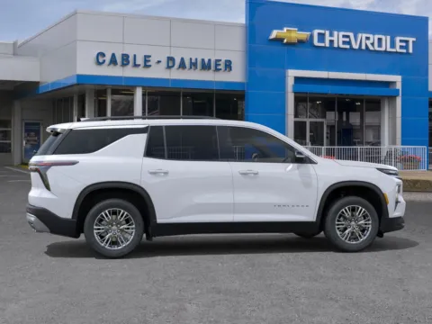 More photos of 2026 Chevrolet Traverse LT at Cable Dahmer Chevrolet of Independence, MO