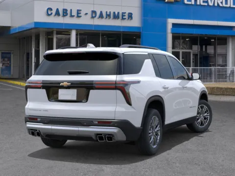 More photos of 2026 Chevrolet Traverse LT at Cable Dahmer Chevrolet of Independence, MO