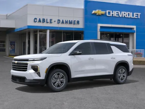 Photos of 2026 Chevrolet Traverse LT for sale in Independence, MO at Cable Dahmer Chevrolet of Independence