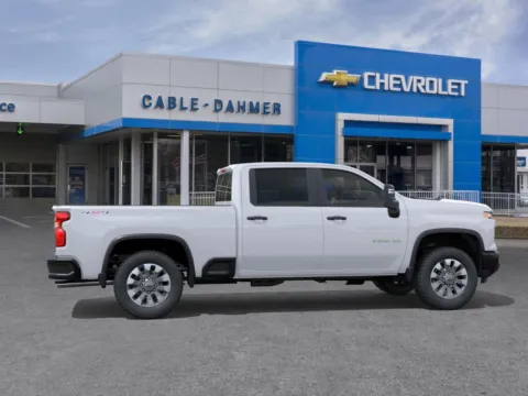 More photos of 2026 Chevrolet Silverado 2500 HD Custom at Cable Dahmer Chevrolet of Independence, MO